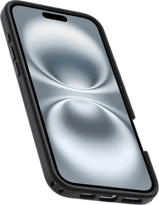 OtterBox Symmetry Apple iPhone 16 Plus Back Cover Black with MagSafe