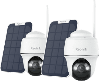 Reolink Argus B430 + Solar Panel Doppelpack