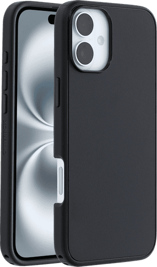 OtterBox Symmetry Apple iPhone 16 Plus Back Cover Black with MagSafe
