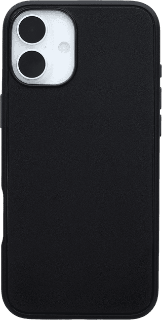 OtterBox Symmetry Apple iPhone 16 Plus Back Cover Black with MagSafe