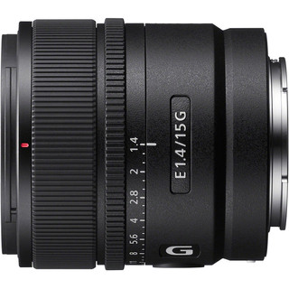 Sony E 15mm F1.4 G