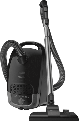 Miele Guard S1 Obsidian Black