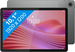 Lenovo Tab 64GB WiFi Gray with Book Case