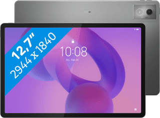 Lenovo Idea Tab Pro 12,7 Zoll 256GB WLAN Grau Mattes Display mit Stylus