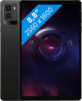 Lenovo Legion Tab 8,8 Zoll 256GB WLAN Schwarz mit Displayschutz und Book Case