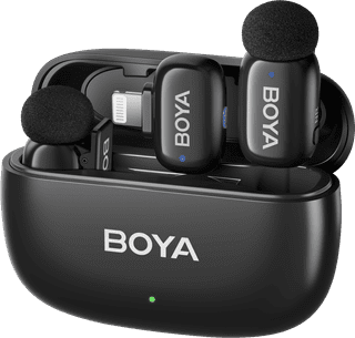 BOYA Mini Ultra-Mini Black (Lightning)