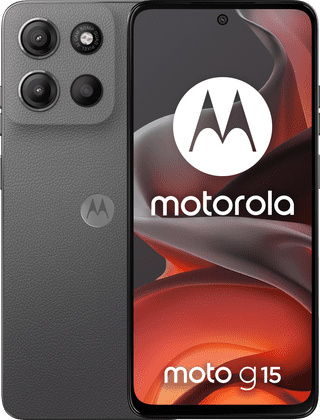 Motorola Moto G15 128GB Grau 4G