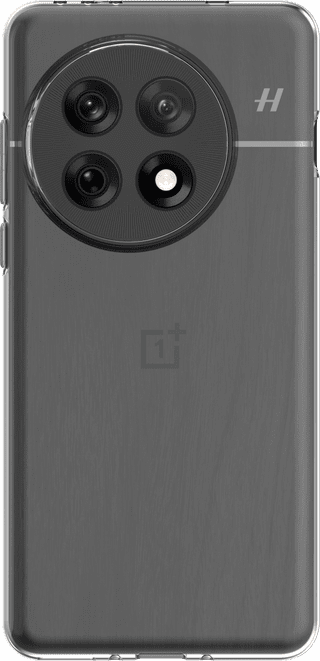 Just in Case Soft Design OnePlus 13R Back Cover Transparent