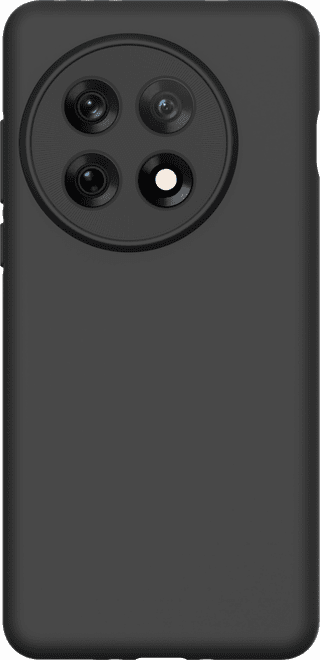 Just in Case Soft Design OnePlus 13 Back Cover Black