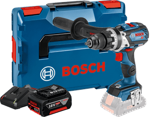 Bosch Professional GSR 18V-110 C 5.0Ah GBA Battery Starter Kit