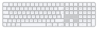 Apple Magic Keyboard mit Ziffernblock und Touch ID (2024) QWERTZ