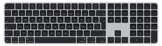 Apple Magic Keyboard mit Ziffernblock und Touch ID (2024) Schwarz QWERTZ