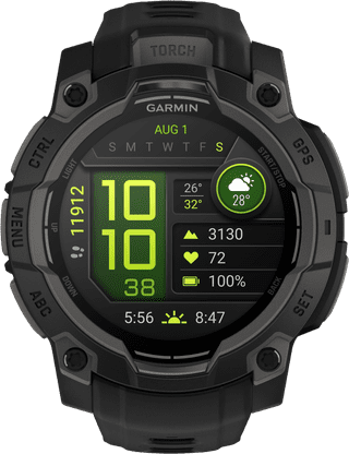 Garmin Instinct 3 45mm Black