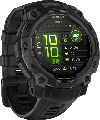 Garmin Instinct 3 45mm Black