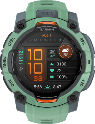 Garmin Instinct 3 45mm Green