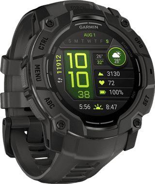 Garmin Instinct 3 50mm Black