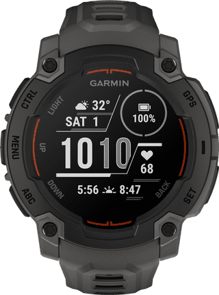 Garmin Instinct E 45mm Black/Gray