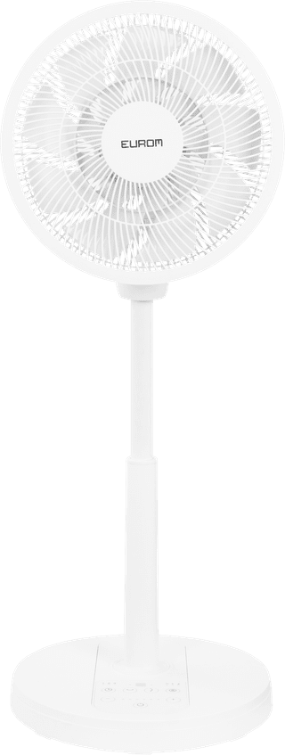 Eurom The Silent Vento 3DS Weiß