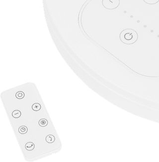 Eurom The Silent Vento 3DS White