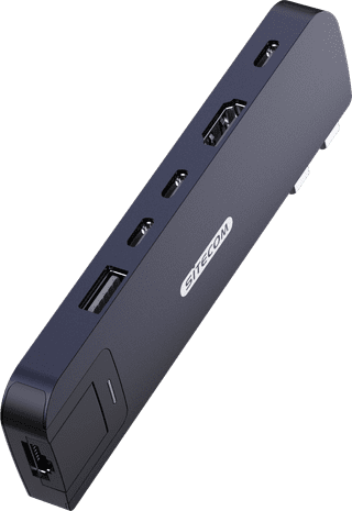 Sitecom MacBook Air Multiport Hub 6 in 2 Dark Blue