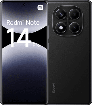 Redmi Note 14 Pro 256GB Black 4G