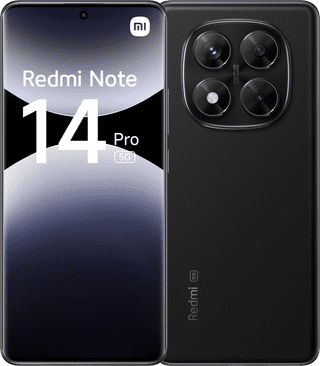 Redmi Note 14 Pro 256GB Black 5G