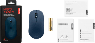 Lenovo Yoga Bluetooth Leise Maus Cosmic Blue