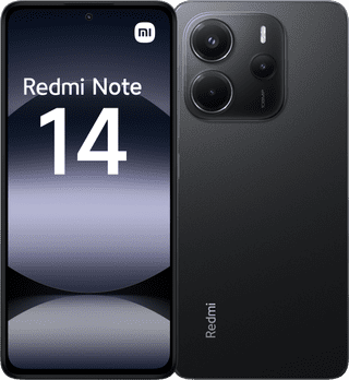 Redmi Note 14 128GB Black 4G