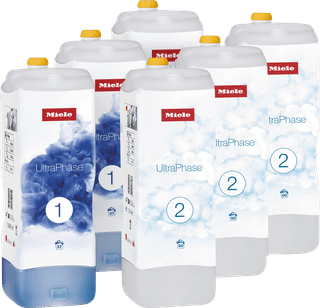 Miele Set UltraPhase 1 und 2 (6 Flakons) - Halbjahrespackung