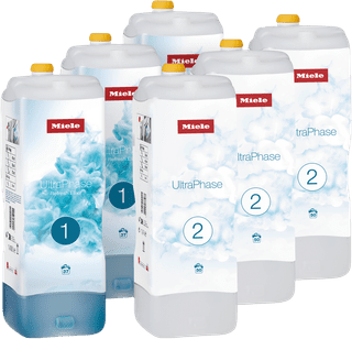 Miele Set UltraPhase Refresh Elixir 1 & 2 (6 Flakons) - Halbjahresvorrat