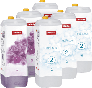 Miele Set UltraPhase 1 und 2 FloralBoost (6 Flakons) - Halbjahrespackung