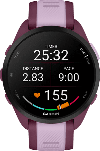 Garmin Forerunner 165 Music Purple