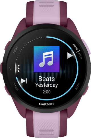 Garmin Forerunner 165 Music Purple