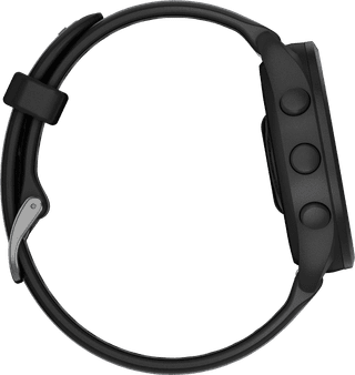 Garmin Forerunner 165 Music Schwarz/Grau