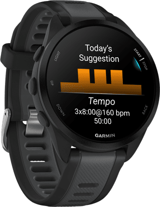 Garmin Forerunner 165 Music Schwarz/Grau