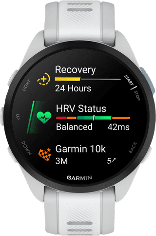 Garmin Forerunner 165 Music Grau/Weiß