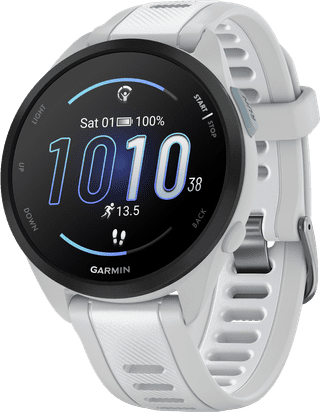 Garmin Forerunner 165 Music Grau/Weiß