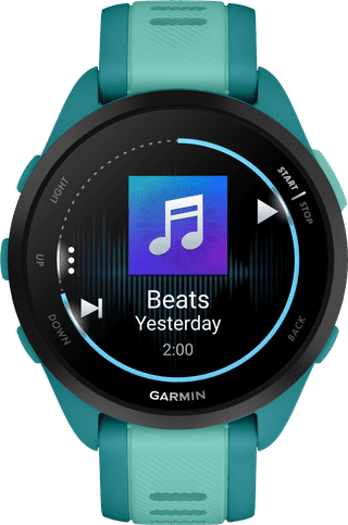 Garmin Forerunner 165 Music Turquoise