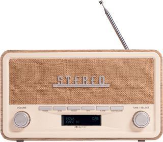 Denver DAB-18 Light Brown