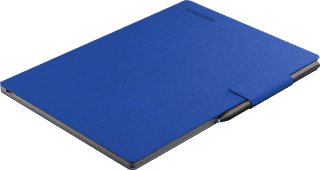 reMarkable Paper Pro Mosaic Weave Book Folio Blue