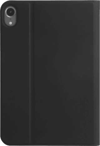 BlueBuilt Apple iPad mini 7 (2024) Book Case Schwarz