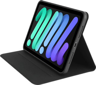 BlueBuilt Apple iPad mini 7 (2024) Book Case Schwarz