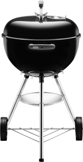 Weber Bar-B Kettle 47 Zentimeter Schwarz