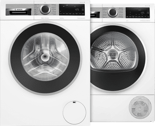 Bosch WGG244140 + Bosch WQG235D00