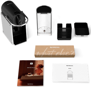 De'Longhi Nespresso Pixie EN127.S