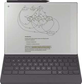 reMarkable Paper Pro Type Folio QWERTY Black