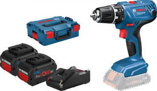 Bosch Professional GSB 18V-21 5,5 Ah ProCORE Akku (2x) Starterset