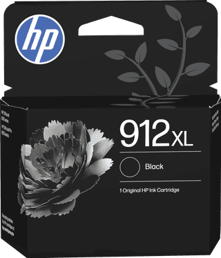 HP 912XL Patrone Schwarz