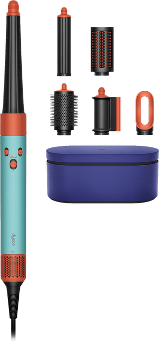 Dyson Airwrap i.d. Straight + Wavy Ceramic Patina/Topaz