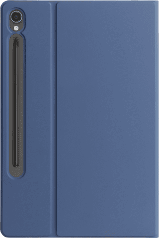 BlueBuilt Samsung Galaxy Tab S9 / S9 FE / S10 FE / S10 Lite Book Case Blau